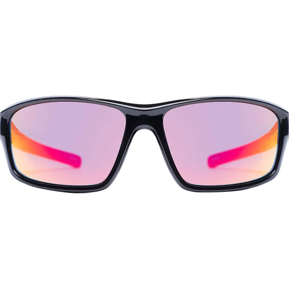 Occhiali da sole Mundaka Optic Spark Black Red Grey Red Revo