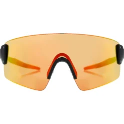 Occhiali da sole Mundaka Optic Ai1 Xs Matte Black Smoke Cx Full Orange Revo