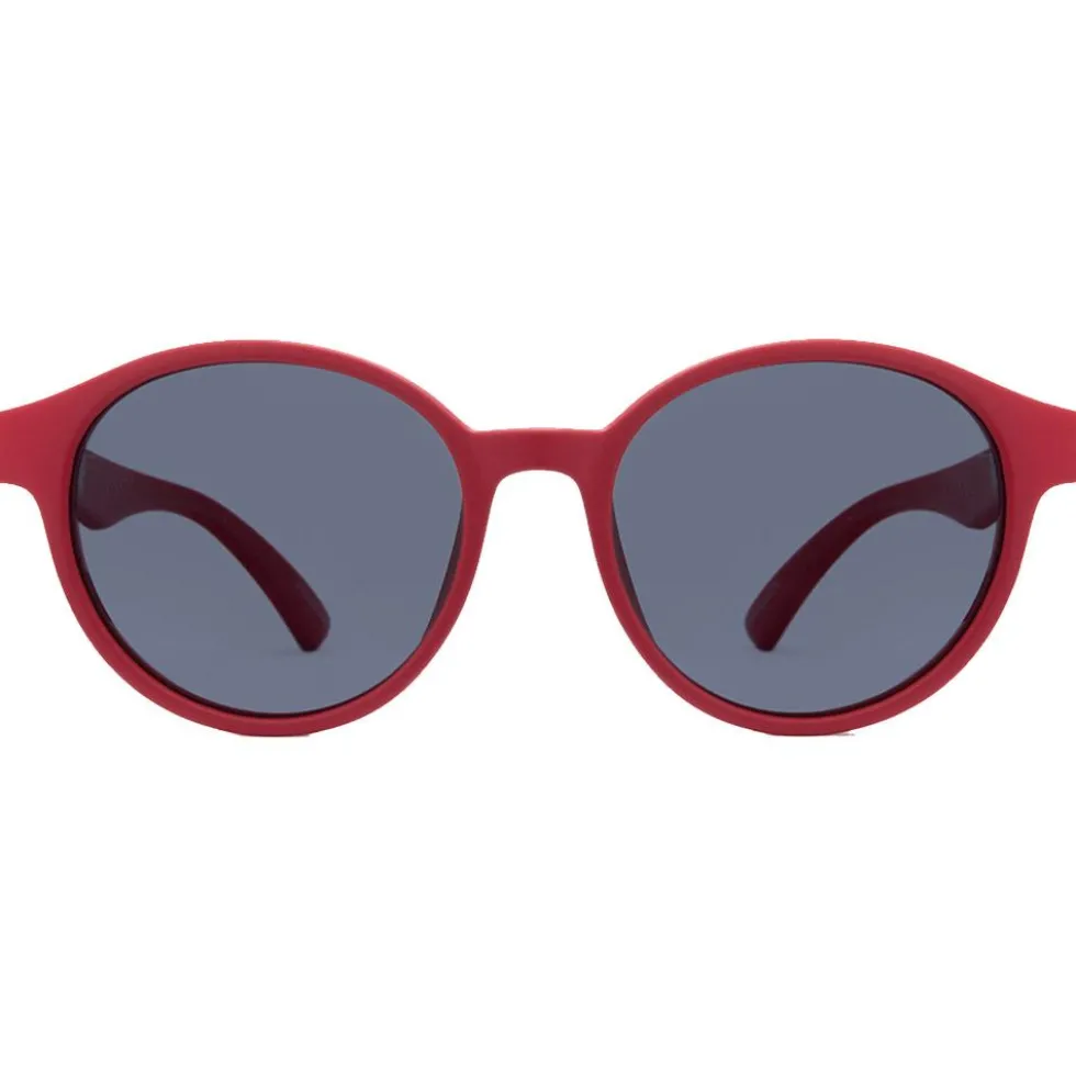Occhiali da sole Mundaka Optic Aka Matte Red Smoke Polarized