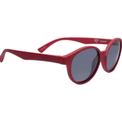 Occhiali da sole Mundaka Optic Aka Matte Red Smoke Polarized