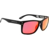 Occhiali da sole Mundaka Optic Pozz' Black Smoke Cx Polarized Red Revo