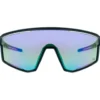 Occhiali da sole Mundaka Optic Akila Black Green Green Cx Full Green Revo