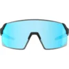 Occhiali da sole Mundaka Optic Raptor Matte Crystal Smoke Cx Full Blue Revo