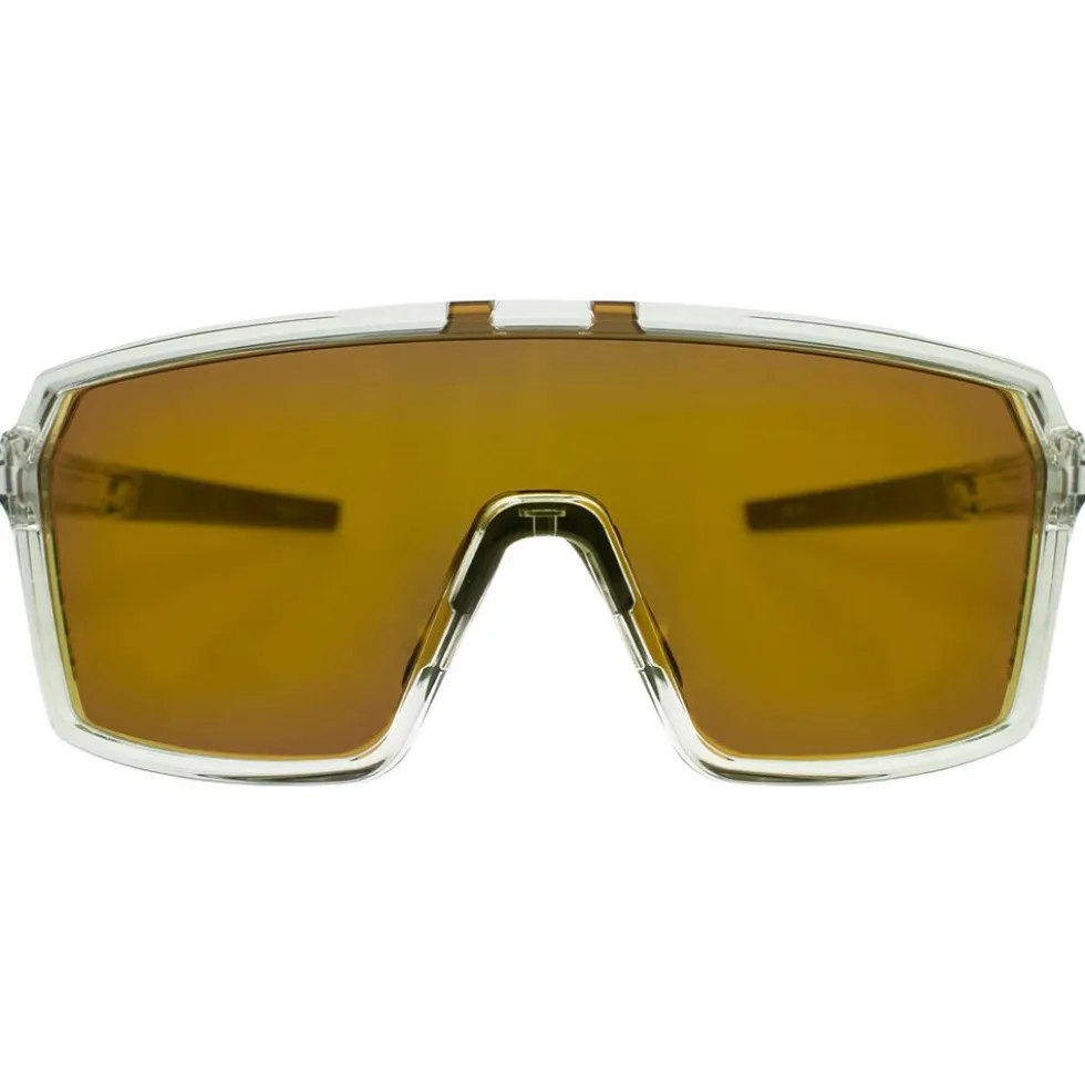 Occhiali da sole Mundaka Optic Kjerag Clear Brown Cx Full Gold