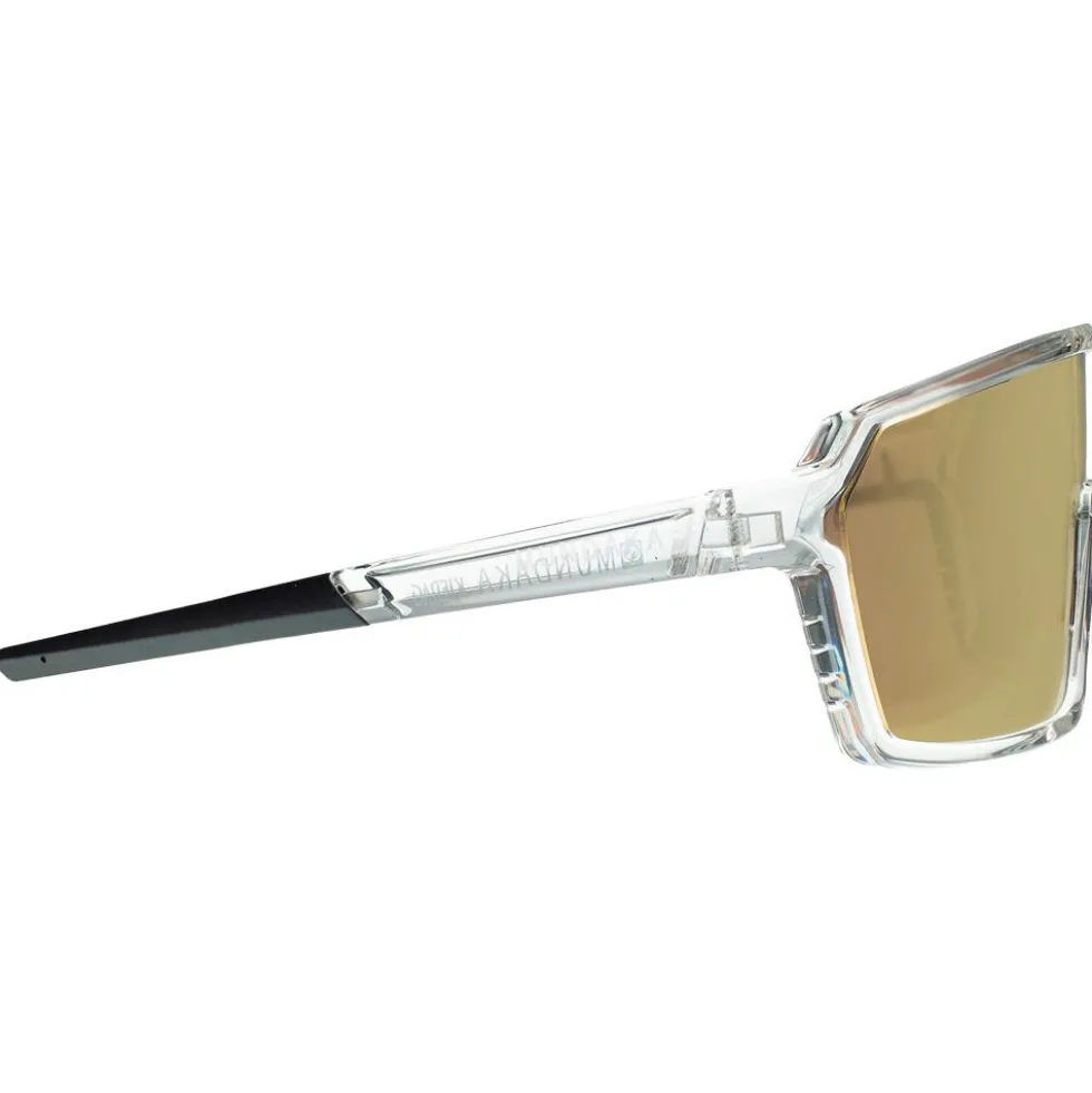 Occhiali da sole Mundaka Optic Kjerag Clear Brown Cx Full Gold