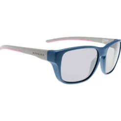 Occhiali da sole Mundaka Optic Eagle Bleu Matte Gris Smoke