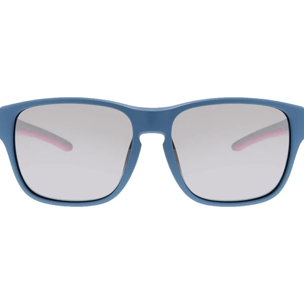 Occhiali da sole Mundaka Optic Eagle Bleu Matte Gris Smoke