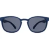 Occhiali da sole Mundaka Optic Khali Matte Blue Smoke Polarized