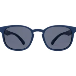 Occhiali da sole Mundaka Optic Khali Matte Blue Smoke Polarized