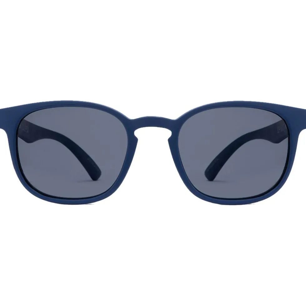 Occhiali da sole Mundaka Optic Khali Matte Blue Smoke Polarized