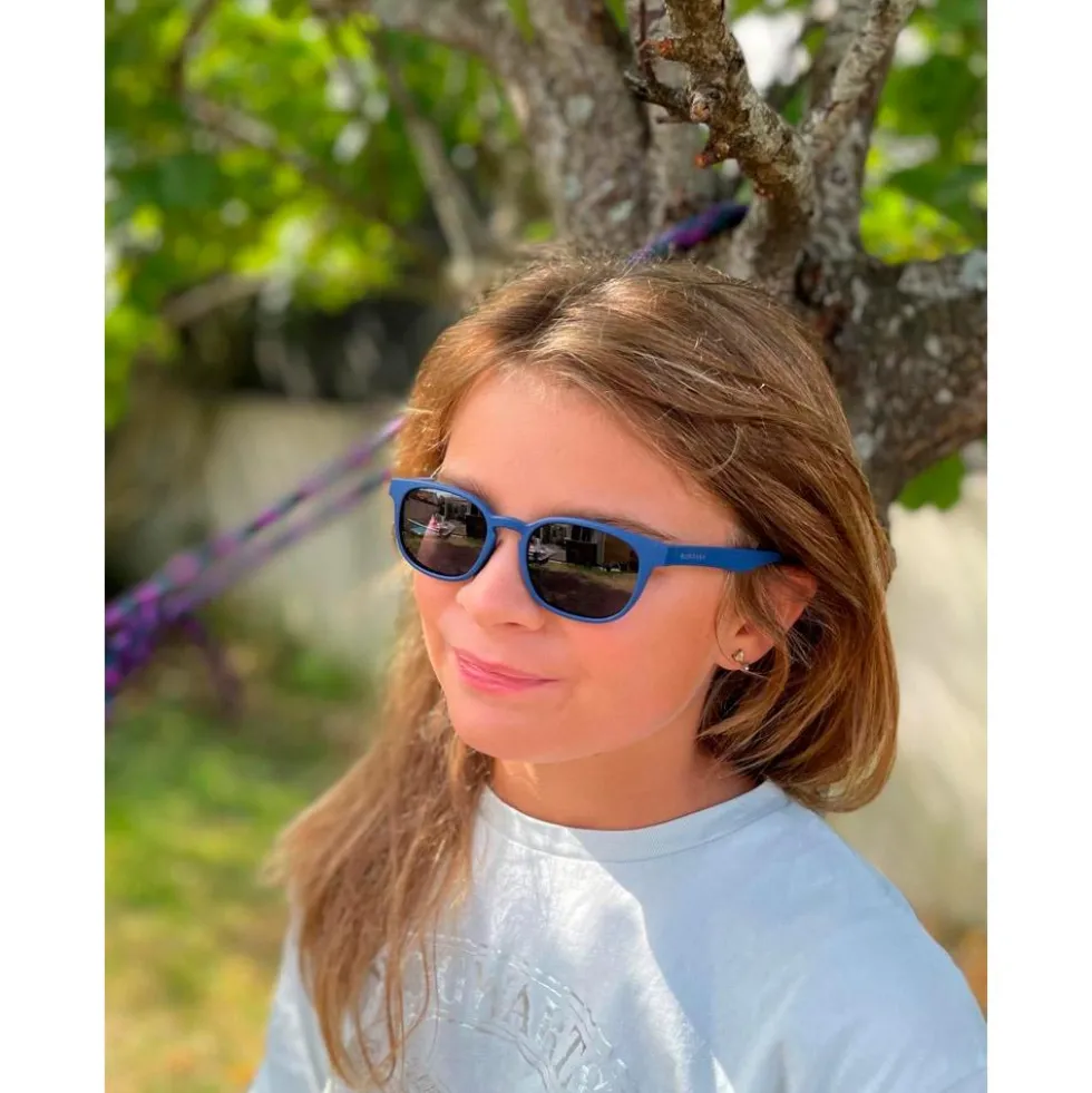 Occhiali da sole Mundaka Optic Khali Matte Blue Smoke Polarized