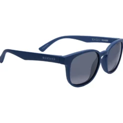 Occhiali da sole Mundaka Optic Khali Matte Blue Smoke Polarized