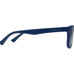 Occhiali da sole Mundaka Optic Khali Matte Blue Smoke Polarized
