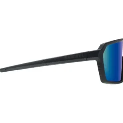 Occhiali da sole Mundaka Optic Kjerag Black Mat Smoke Cx Green Revo