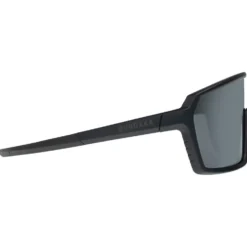 Occhiali da sole Mundaka Optic Kjerag Black Matte Smoke Flash Mirror