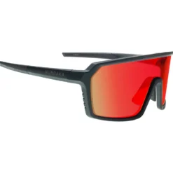 Occhiali da sole Mundaka Optic Kjerag Black Mat Smoke Cx Red Revo