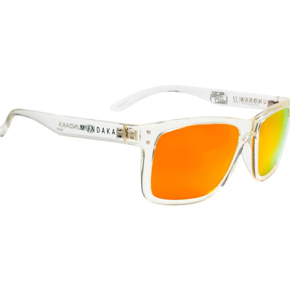 Occhiali da sole Mundaka Optic Pozz' Clear Brown Cx Polarized Orange Revo
