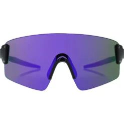 Occhiali da sole Mundaka Optic Ai1 Black Mat Smoke Cx Full Purple Revo