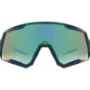Occhiali da sole Mundaka Optic Izpegi Black Green Cx Full Green Revo