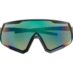 Occhiali da sole Mundaka Optic Izpegi Black Green Cx Full Green Revo