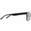 Occhiali da sole Mundaka Optic Pozz' Polished Black Green Polarized