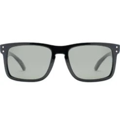 Occhiali da sole Mundaka Optic Pozz' Polished Black Green Polarized