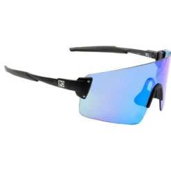 Occhiali da sole Mundaka Optic Ai1 Matte Black Smoke Blue Revo