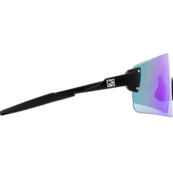 Occhiali da sole Mundaka Optic Ai1 Matte Black Smoke Blue Revo