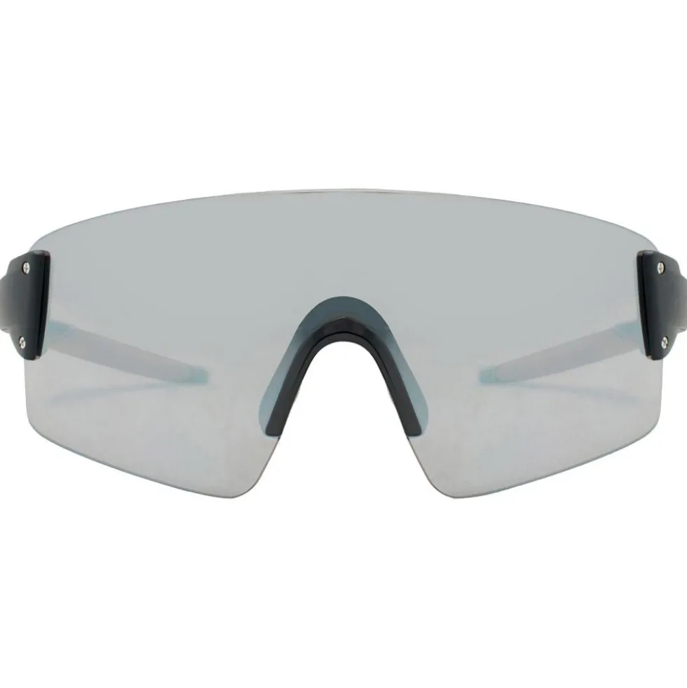 Occhiali da sole Mundaka Optic Ai1 Xs Matte Black Smoke Cx Silver Mirror