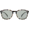 Occhiali da sole Mundaka Optic Isis Milky Brown Tortoise Black Green Polarized