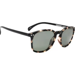 Occhiali da sole Mundaka Optic Isis Milky Brown Tortoise Black Green Polarized