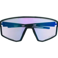 Occhiali da sole Mundaka Optic Akila Black Matte Smoke Cx Photochromic Blue Revo