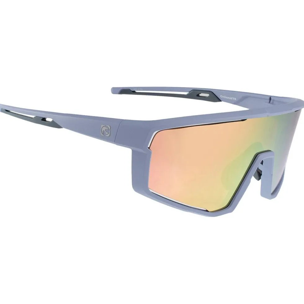 Occhiali da sole Mundaka Optic Akila Purple Cx Brown Pink Revo
