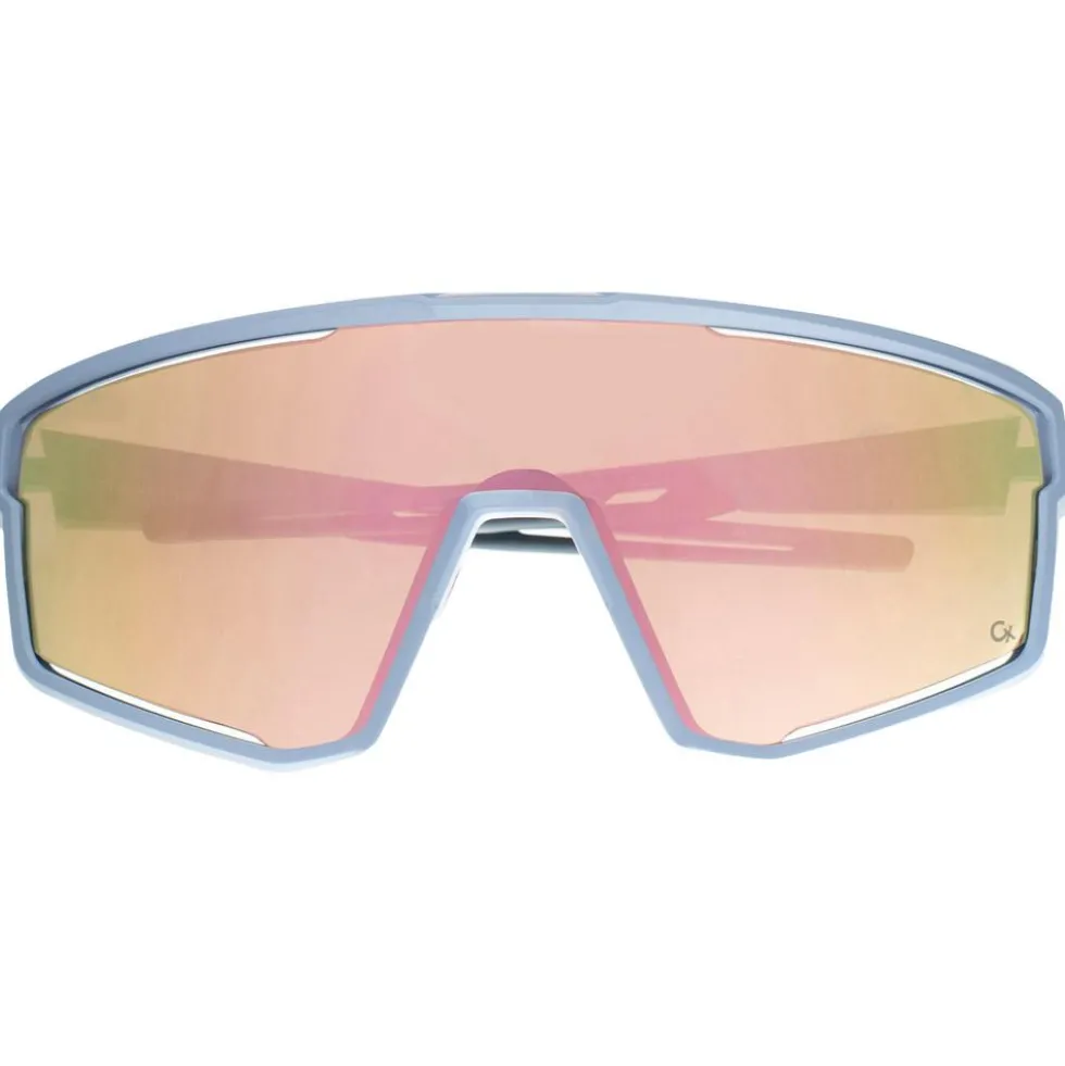 Occhiali da sole Mundaka Optic Akila Purple Cx Brown Pink Revo