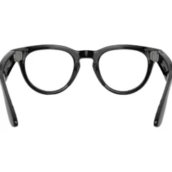 Occhiali da sole Ray Ban Meta Headliner Gen 2 Shiny Black Transition Green Graphite