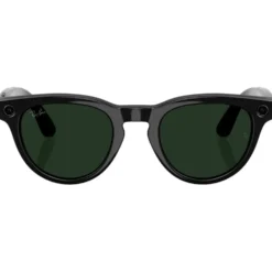 Occhiali da sole Ray Ban Meta Headliner Gen 2 Shiny Black Transition Green Graphite