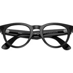 Occhiali da sole Ray Ban Meta Headliner Gen 2 Shiny Black Transition Green Graphite