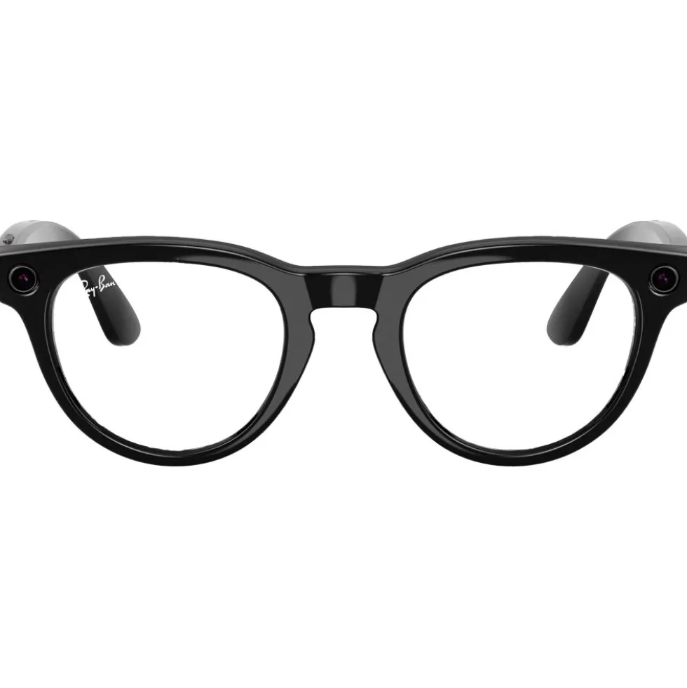 Occhiali da sole Ray Ban Meta Headliner Gen 2 Shiny Black Transition Green Graphite