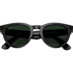 Occhiali da sole Ray Ban Meta Headliner Gen 2 Shiny Black Transition Green Graphite