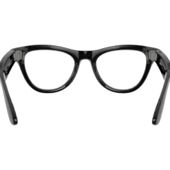 Occhiali da sole Ray Ban Meta Skyler Gen 2 Shiny Black Transition Green Graphite