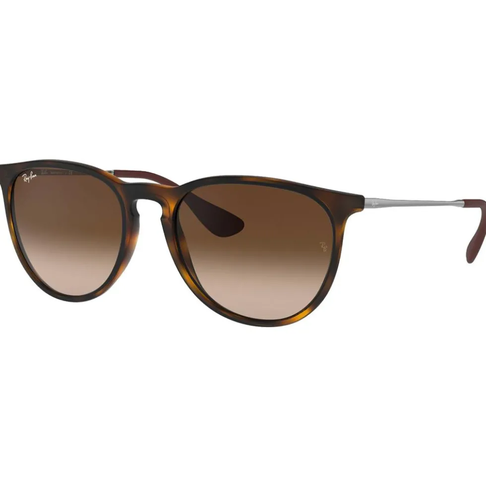Occhiali da sole Ray Ban RB4171 Erika Classic Matte Havana Brown