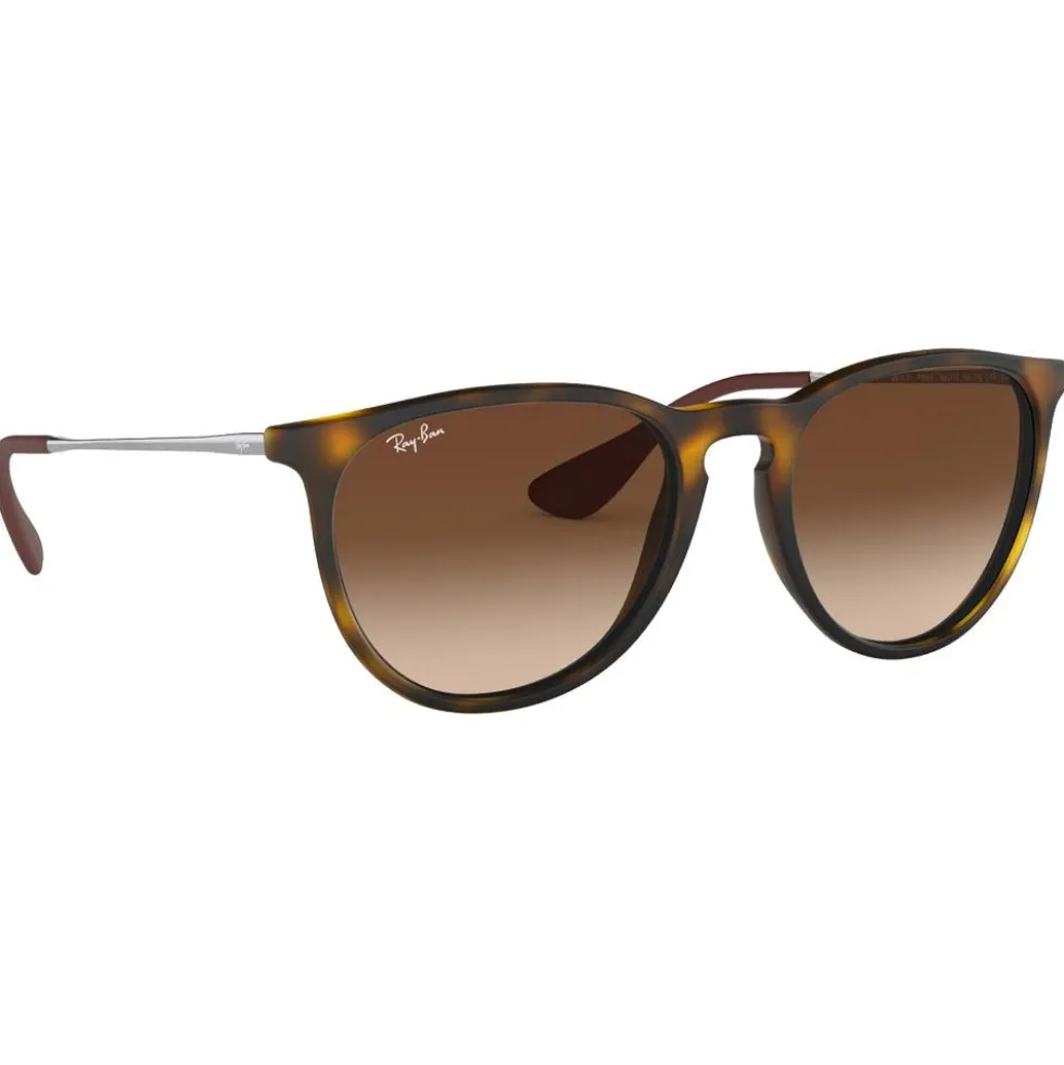 Occhiali da sole Ray Ban RB4171 Erika Classic Matte Havana Brown