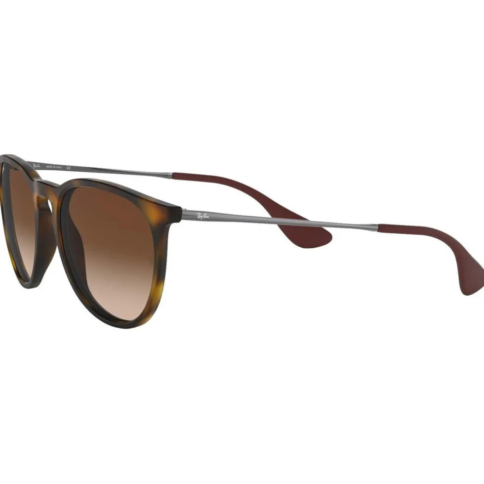 Occhiali da sole Ray Ban RB4171 Erika Classic Matte Havana Brown