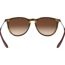 Occhiali da sole Ray Ban RB4171 Erika Classic Matte Havana Brown
