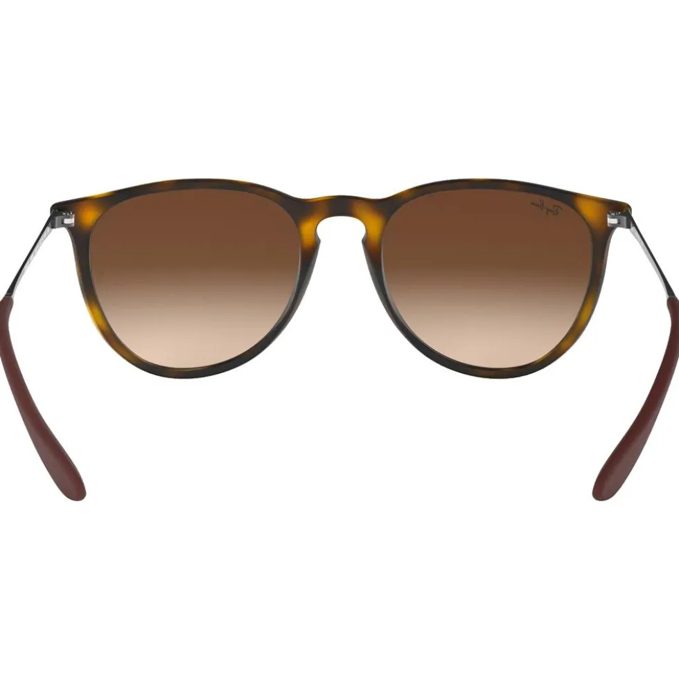 Occhiali da sole Ray Ban RB4171 Erika Classic Matte Havana Brown