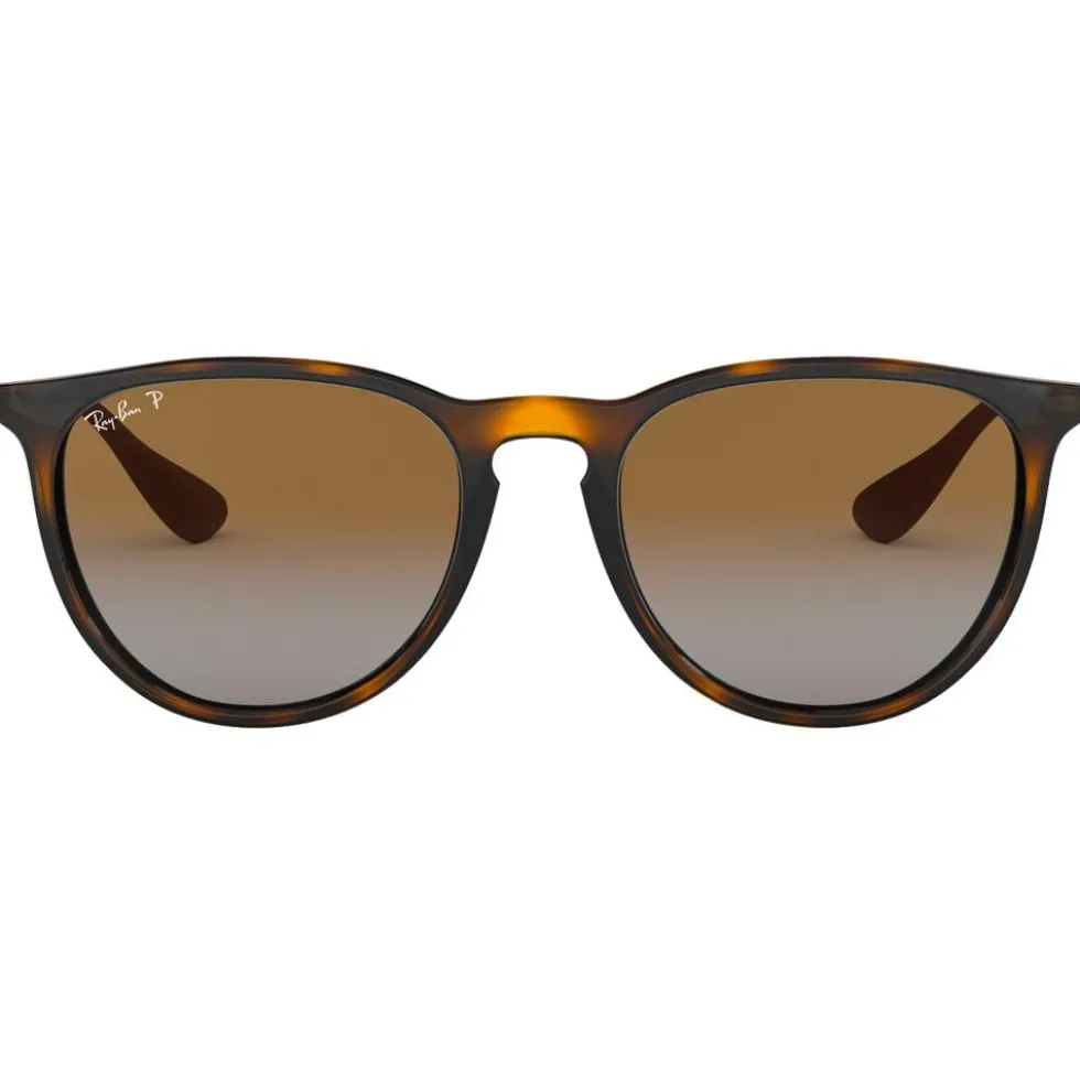 Occhiali da sole Ray Ban RB4171 Erika Classic Polished Light Havana Polar Brown