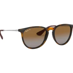 Occhiali da sole Ray Ban RB4171 Erika Classic Polished Light Havana Polar Brown