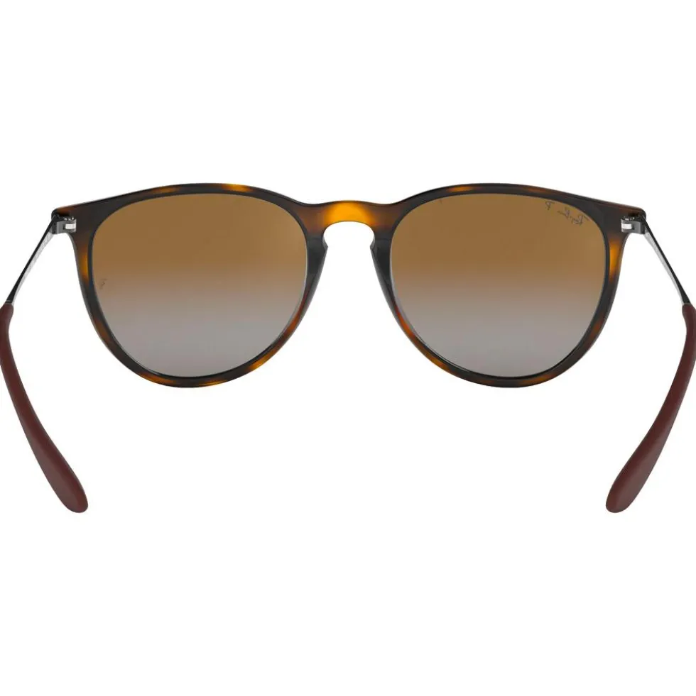 Occhiali da sole Ray Ban RB4171 Erika Classic Polished Light Havana Polar Brown