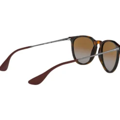Occhiali da sole Ray Ban RB4171 Erika Classic Polished Light Havana Polar Brown