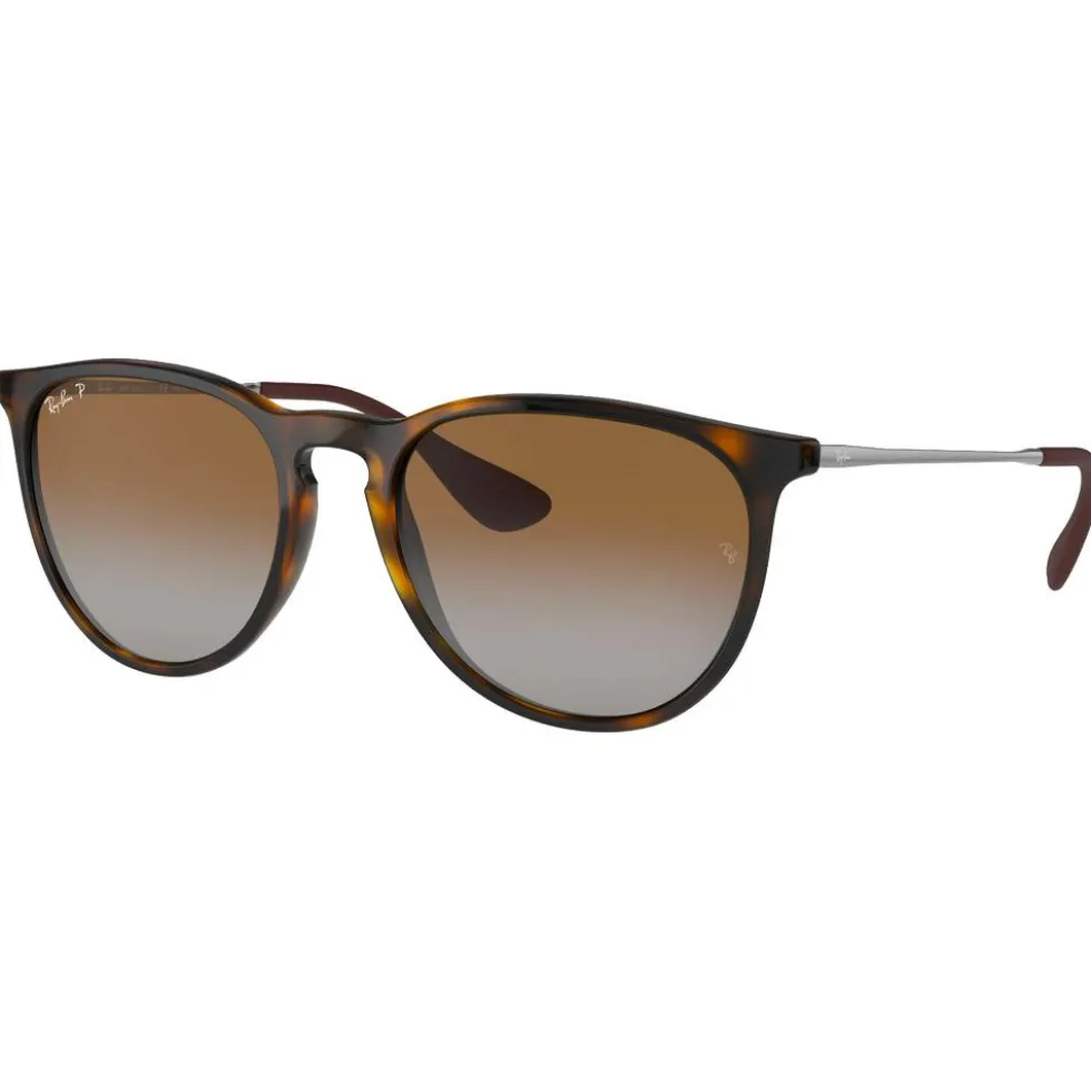 Occhiali da sole Ray Ban RB4171 Erika Classic Polished Light Havana Polar Brown